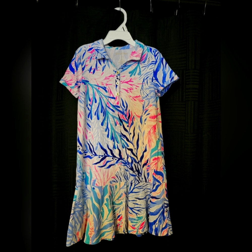 Lilly Pulitzer dress little girl size 6/7
